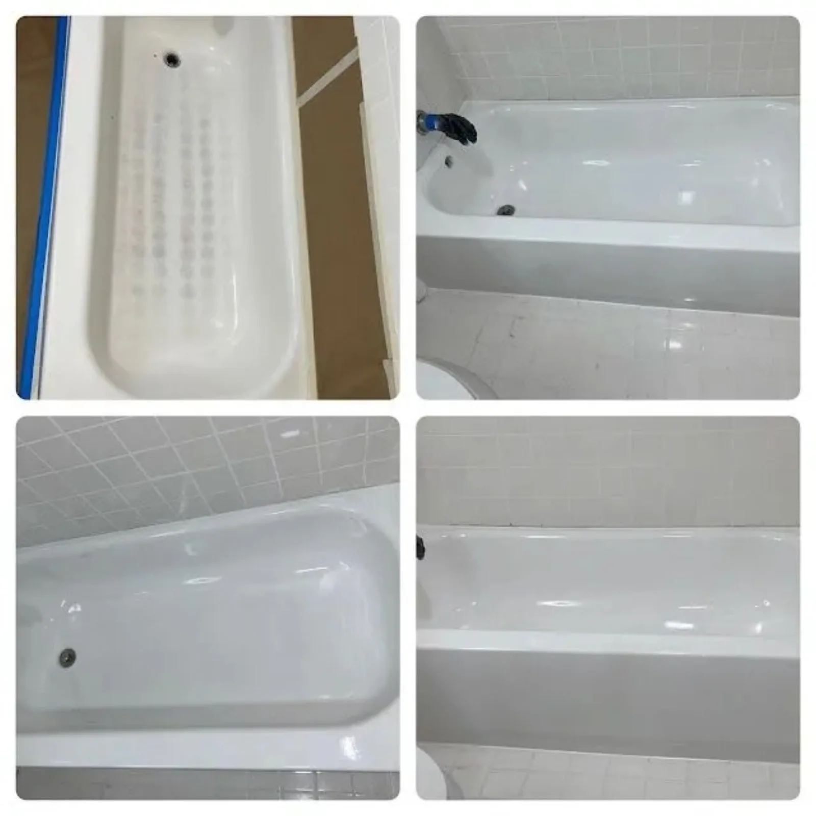 Standard Bathtub Resurfacing