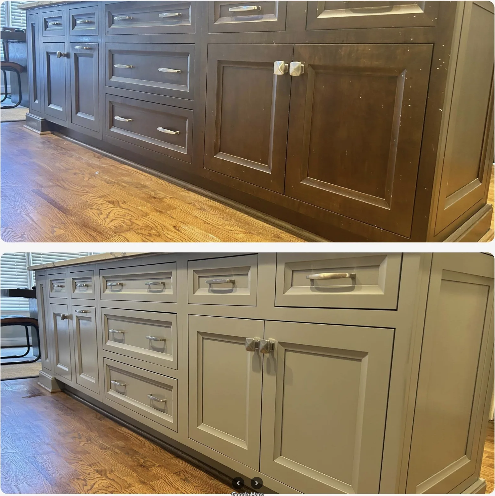 Kitchen Cabinet Refinishing