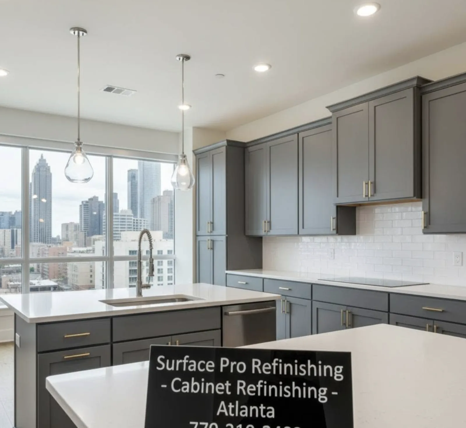 Cabinet Refinishing