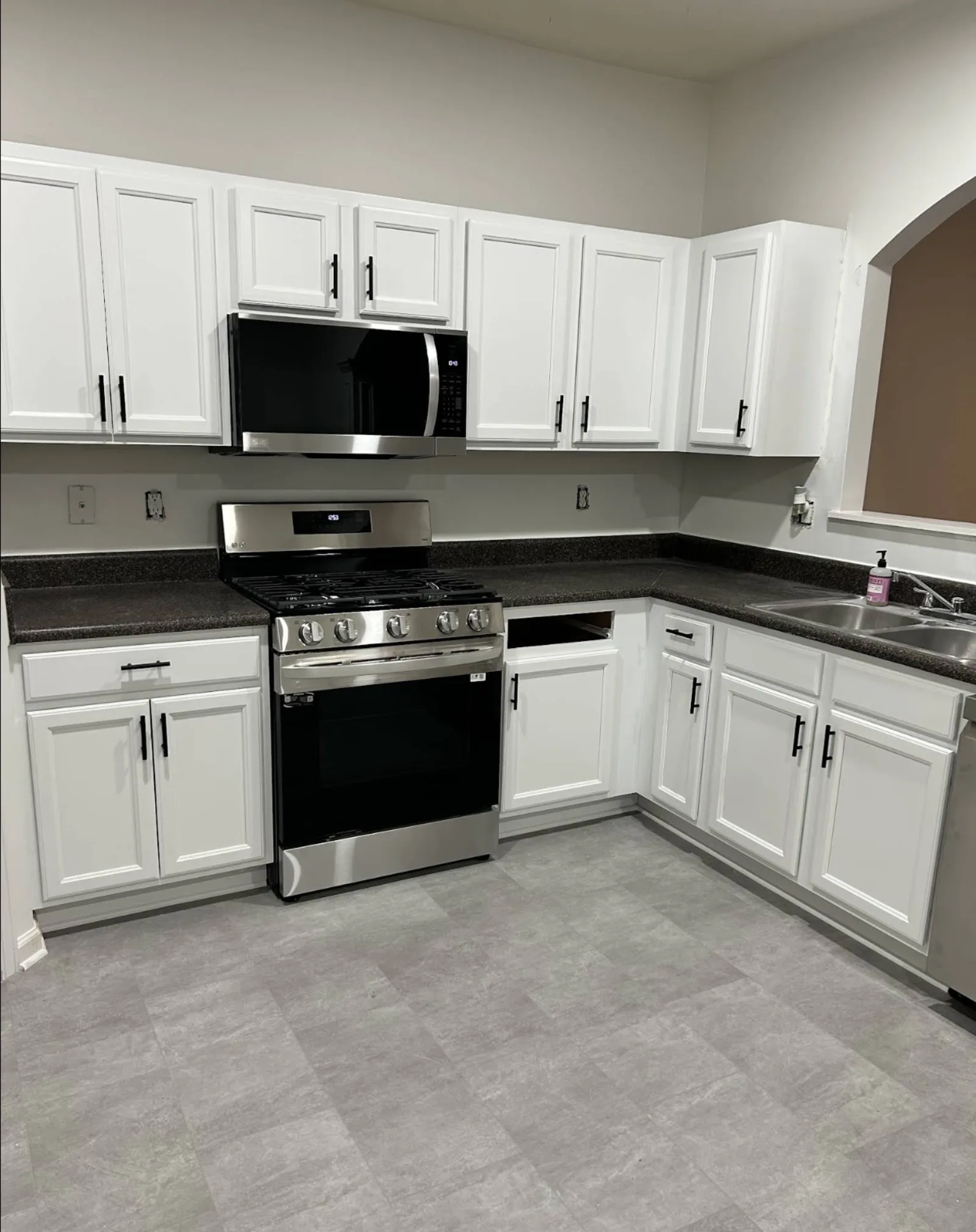 Cabinet Refinishing